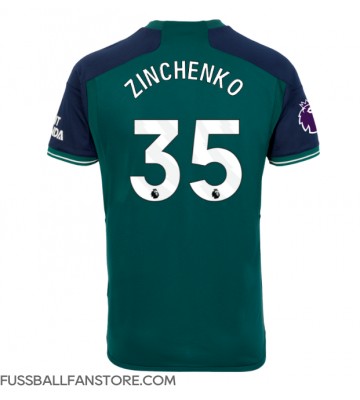 Arsenal Oleksandr Zinchenko #35 Replik 3rd trikot 2023-24 Kurzarm